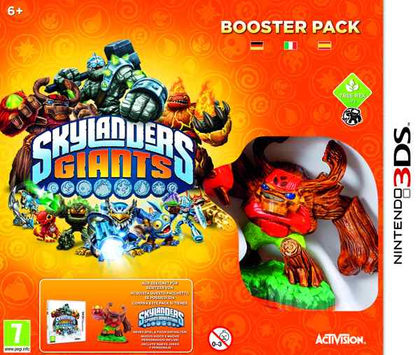 Skylanders Giants Booster Pack 3ds